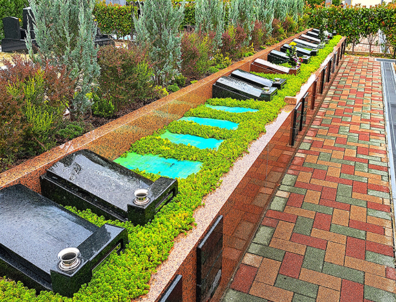 樹木葬　イリス